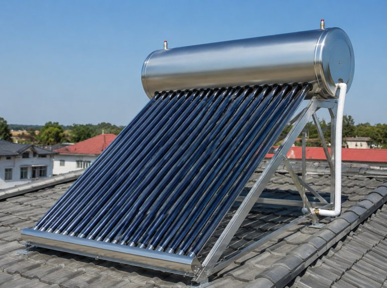 巨野县家用一体式真空管太阳能热水器